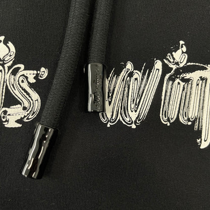 Louis Vuitton Graffiti Logo Hoodie