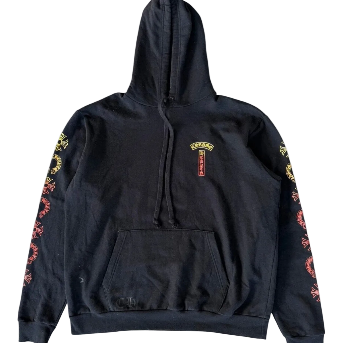 Chrome Hearts Gradient T-Bar Logo Hoodie