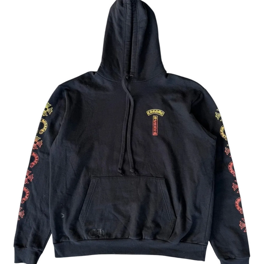 Chrome Hearts Gradient T-Bar Logo Hoodie