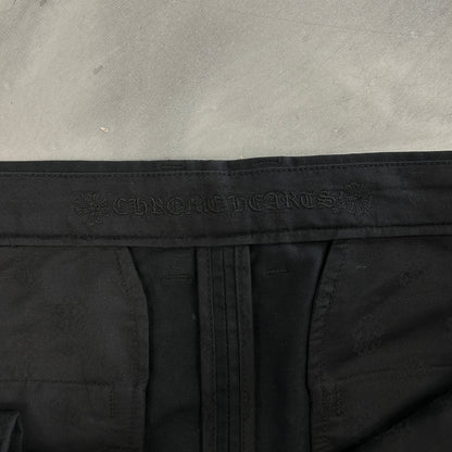 Chrome Hearts Matty Boy 99 Eye Black Chino Pants