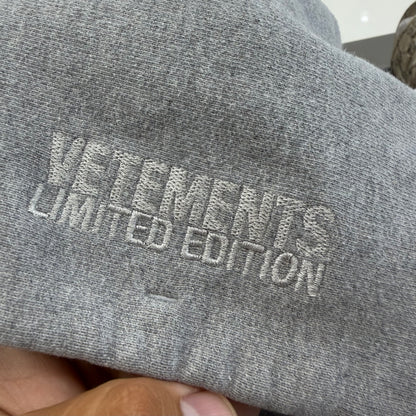 Vetements "Maybe Mental" hoodie