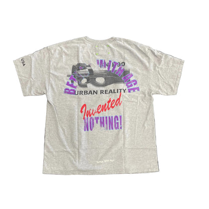 Better With Age Modest Tee Grey