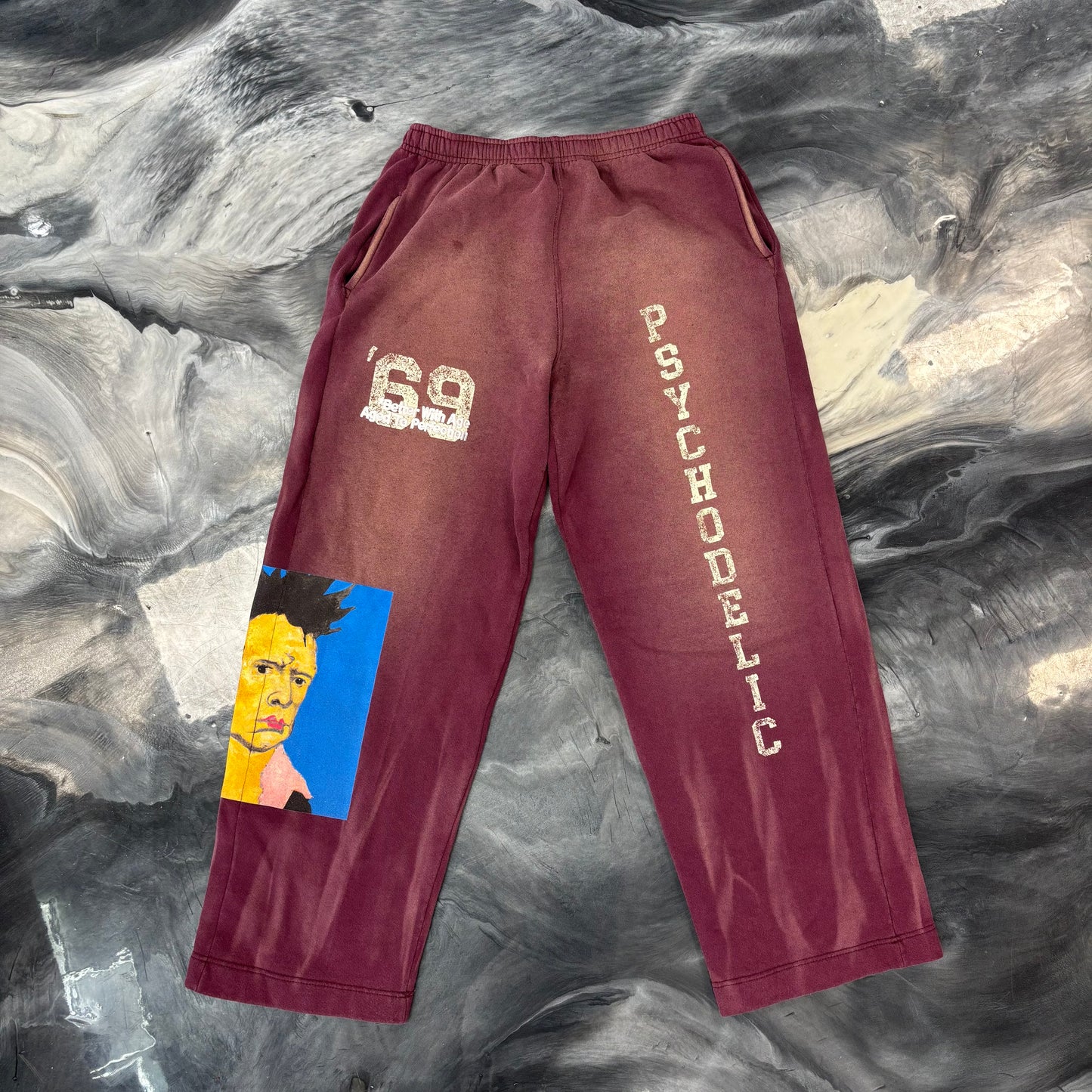 Better With Age PSYCHODELIC Sweatpants