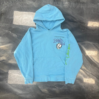 Chrome Hearts Matty Boy Blue Brain New Hoodie