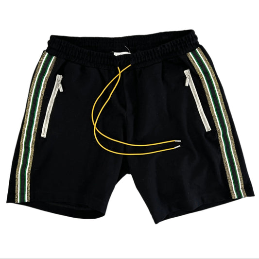 Rhude Traxedo Shorts Black