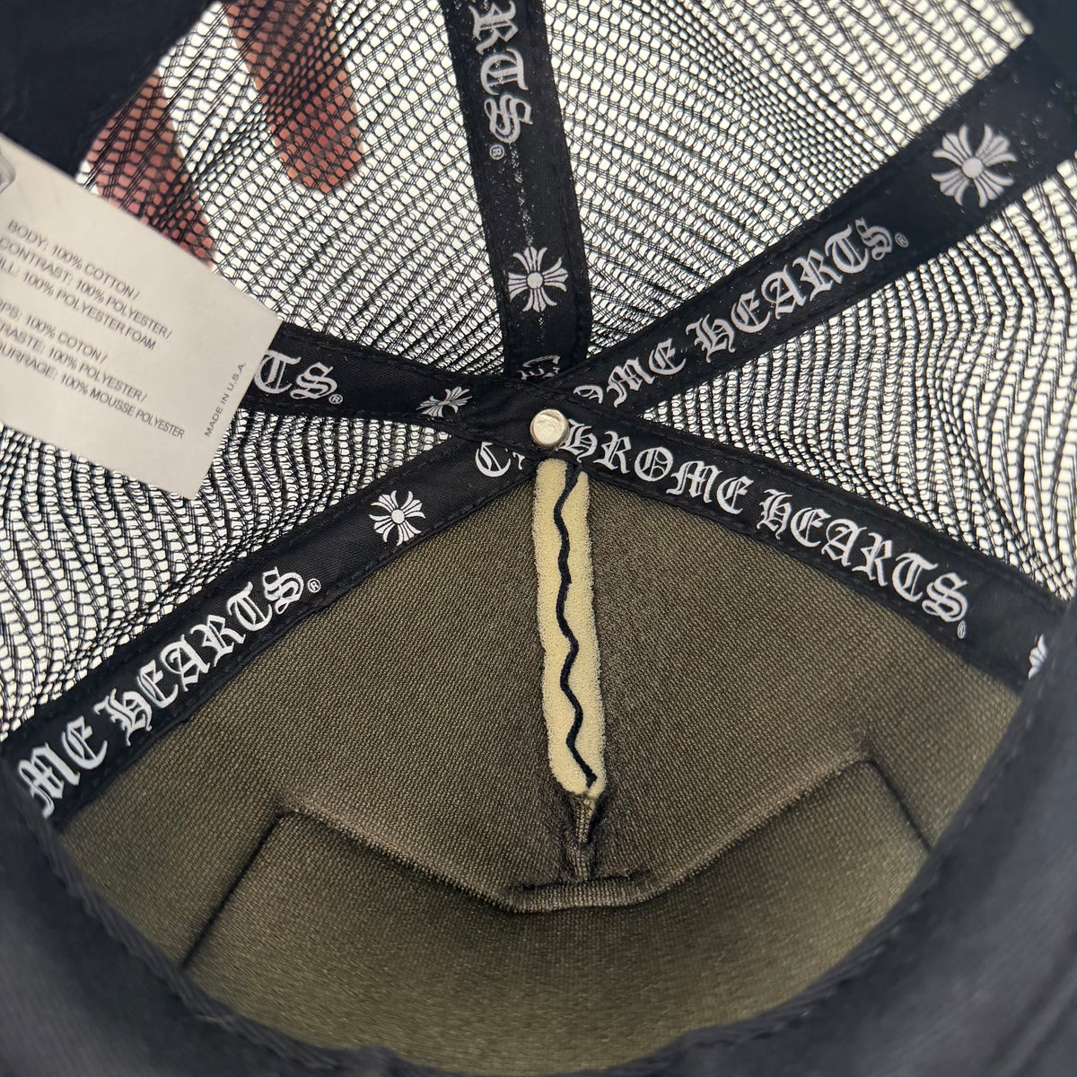 Chrome Hearts CH Las Vegas Exclusive Trucker Hat