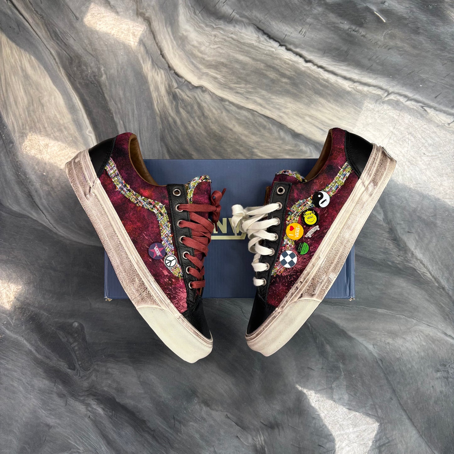 Vans Old Skool 36 LX Souvenir
Pack - Burgundy (USED)