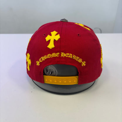 Chrome Hearts Patch Hat Red/Yellow