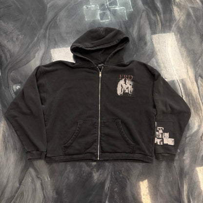 ERD Narcotica Zip Up Hoodie
