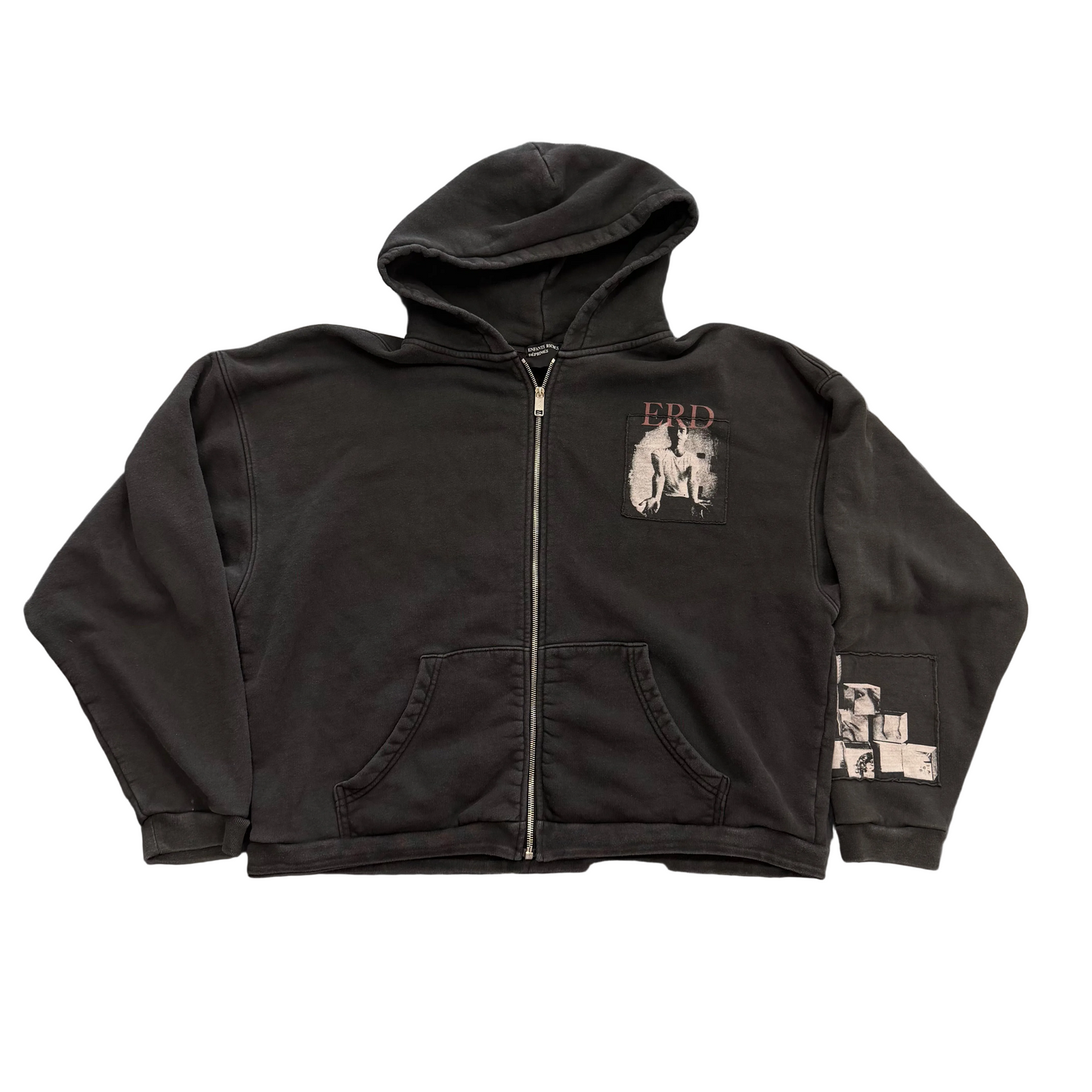 ERD Narcotica Zip Up Hoodie