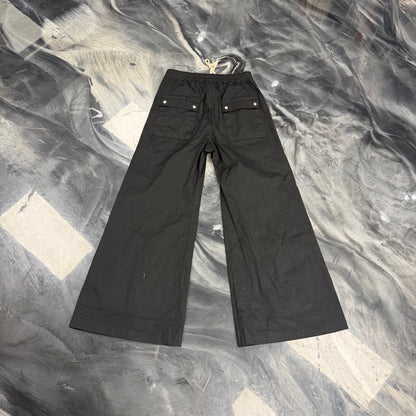 Rick Owens Wide Bela Pants Black