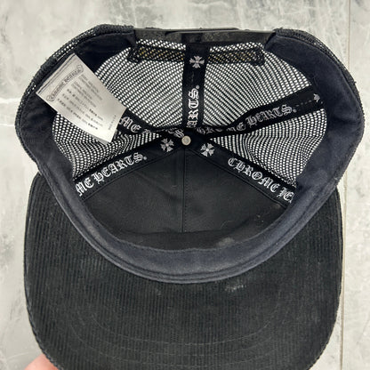 Chrome Hearts Hollywood Corduroy Trucker Hat