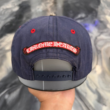 Chrome Hearts Gas Station Navy Trucker Hat