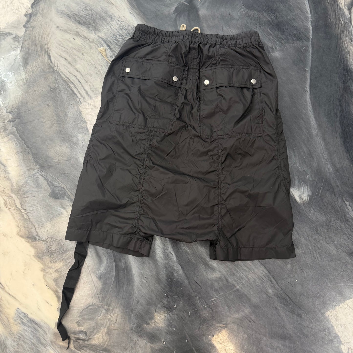 Rick Owens DRKSHDW Nylon Bauhaus Shorts