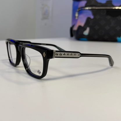 Chrome Hearts Ambidxtrous Glasses Black/Silver
