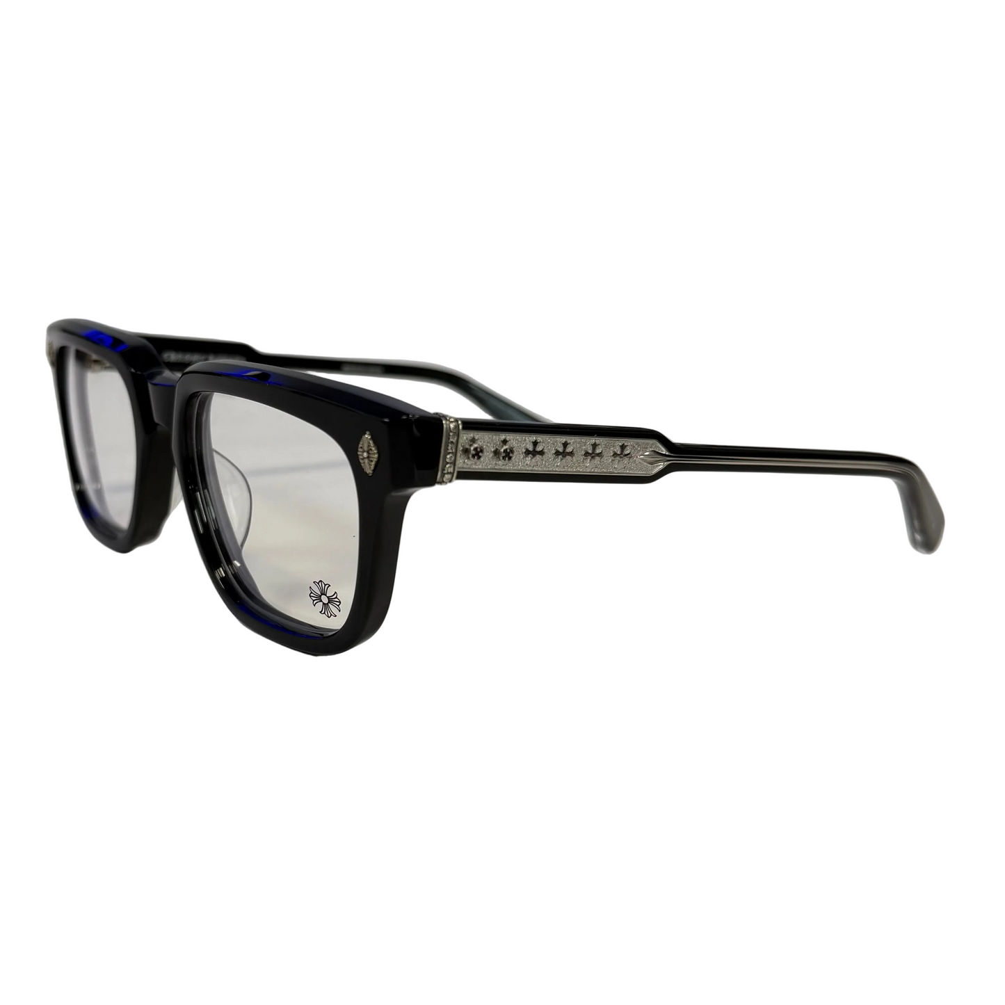 Chrome Hearts Ambidxtrous Glasses Black/Silver