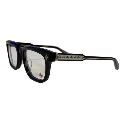 Chrome Hearts Ambidxtrous Glasses Black/Silver