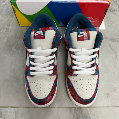 Nike SB Dunk Low Pro Parra Abstract Art - view 4