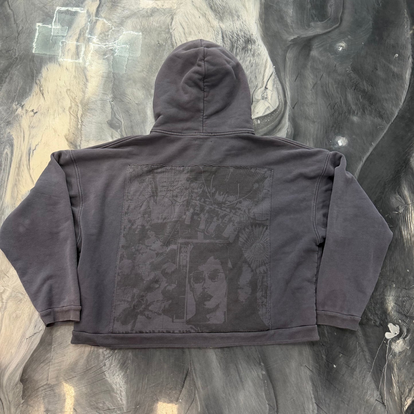 ERD Regression Zip Up Hoodie