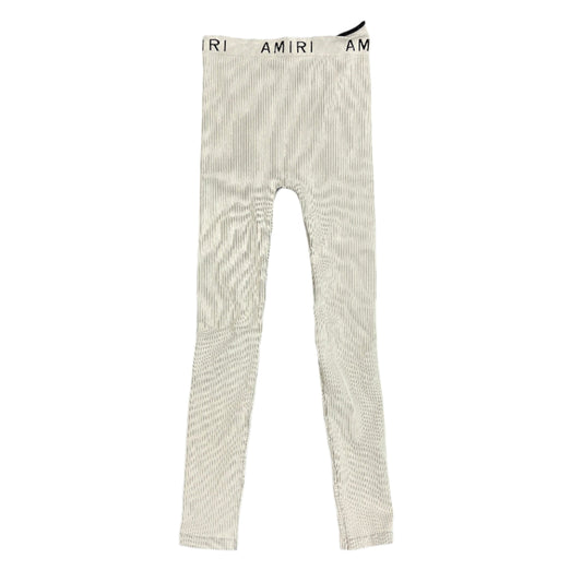 Amiri Grey Workout Leggings