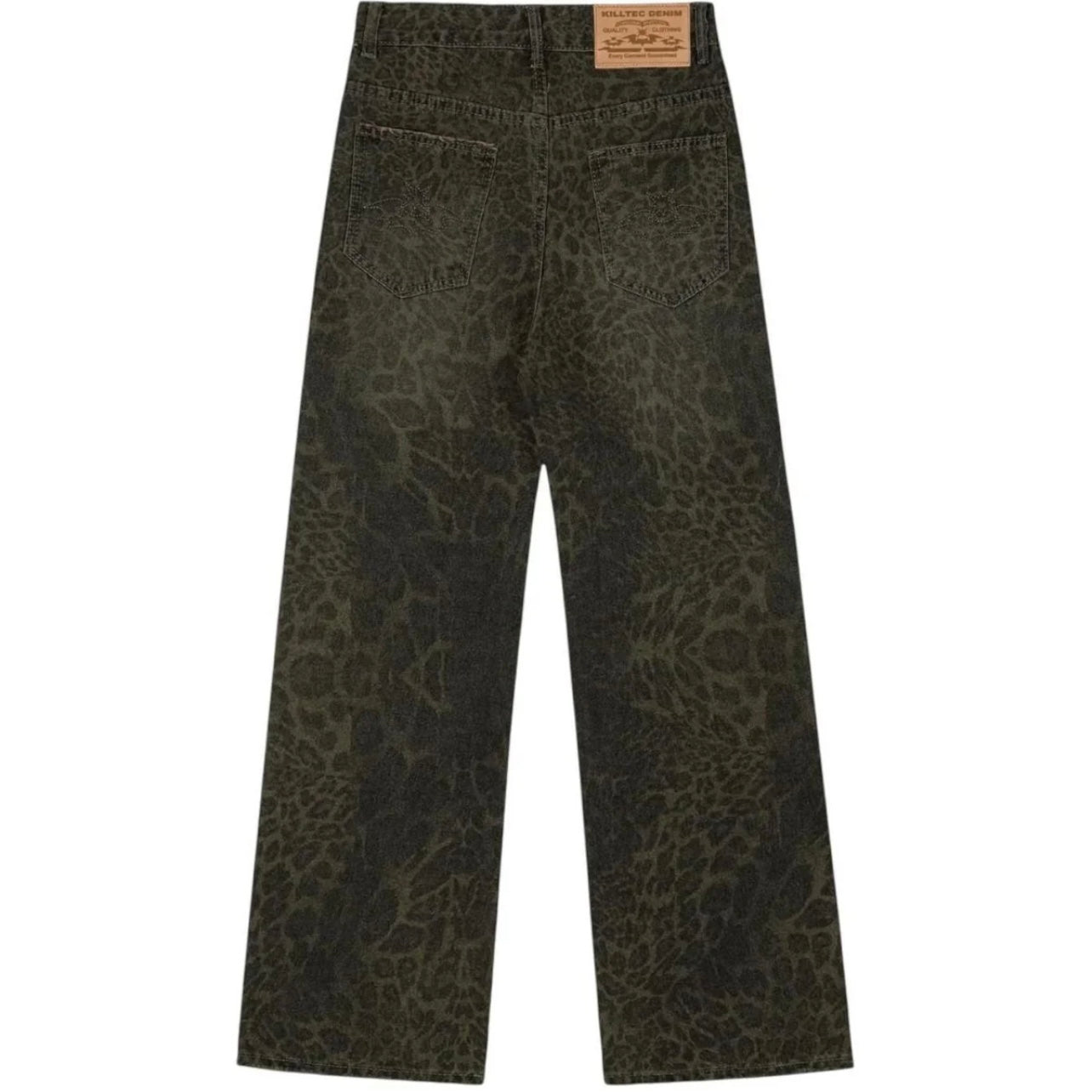 Killtec Brown Leopard Jeans