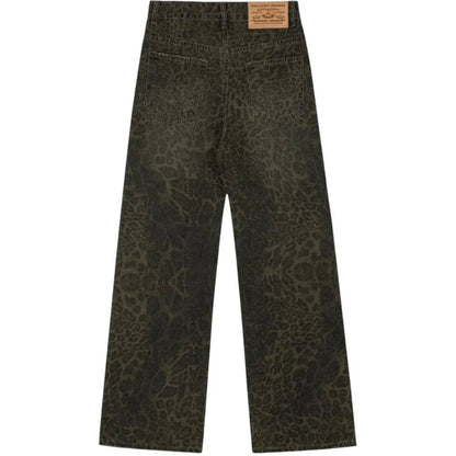 Killtec Brown Leopard Jeans