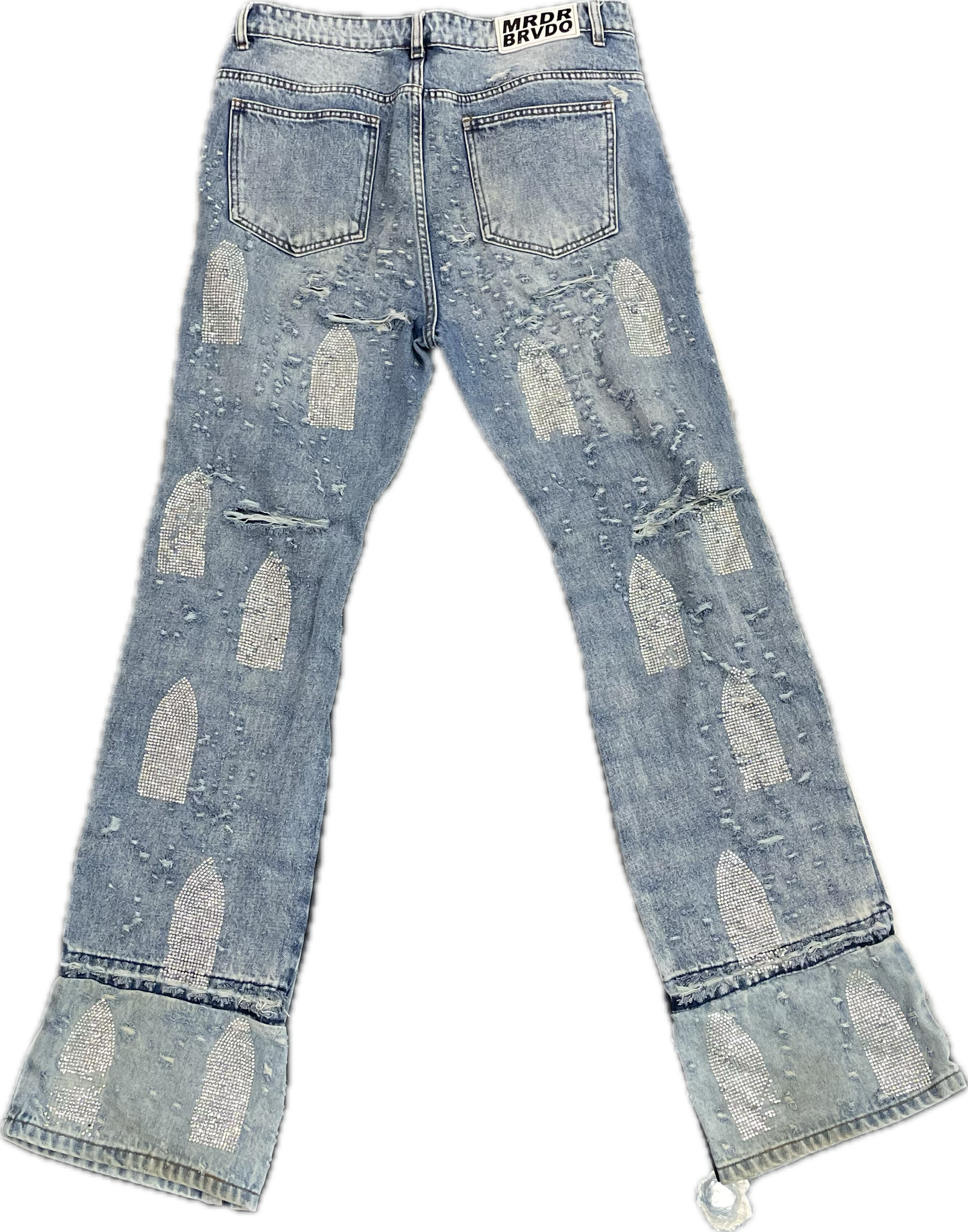 WHO DECIDES WAR Crystal Denim