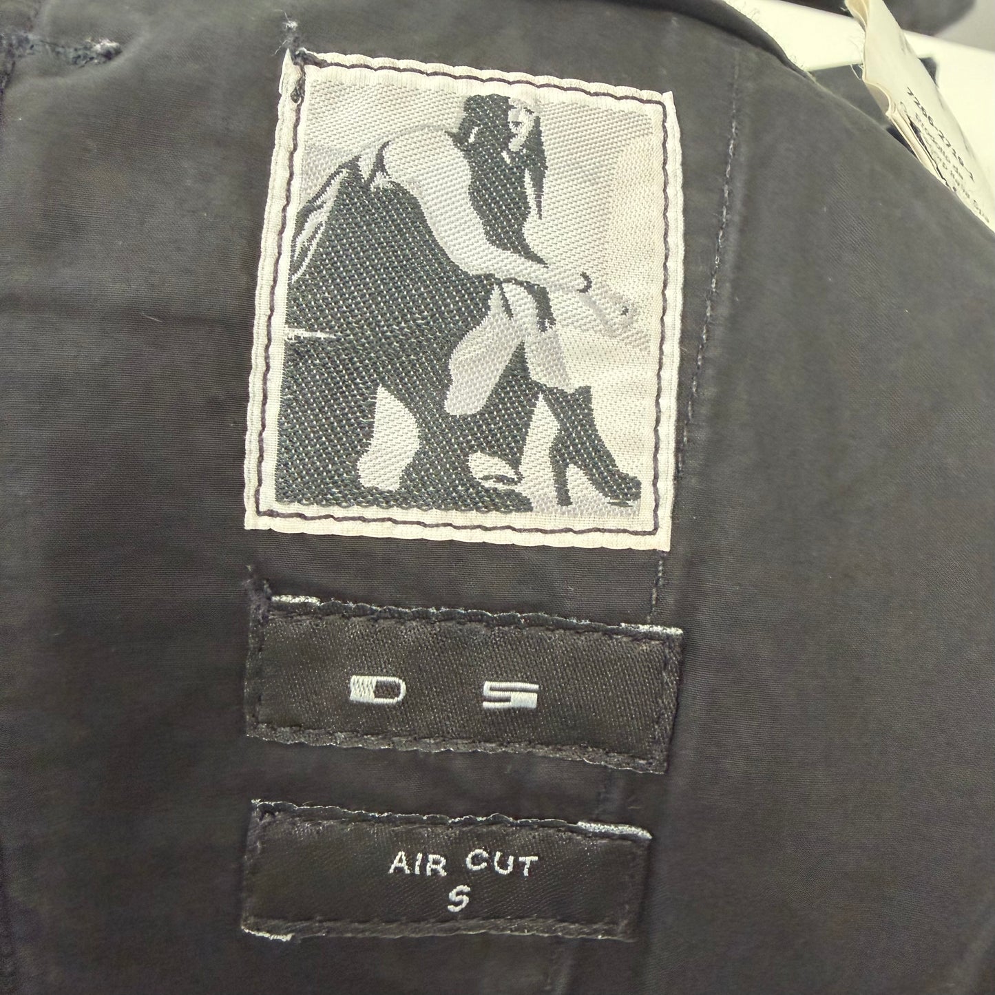 Rick Owens Black Aircut Jeans