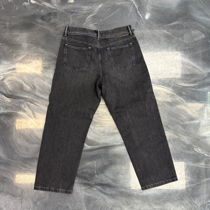 Acne Studios 1991 Toj Vintage Black Denim Jeans
