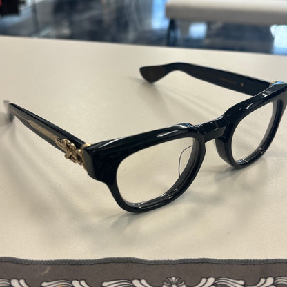 Chrome Hearts Cuntvoluted Black
18K Gold Plated Eye Glasses