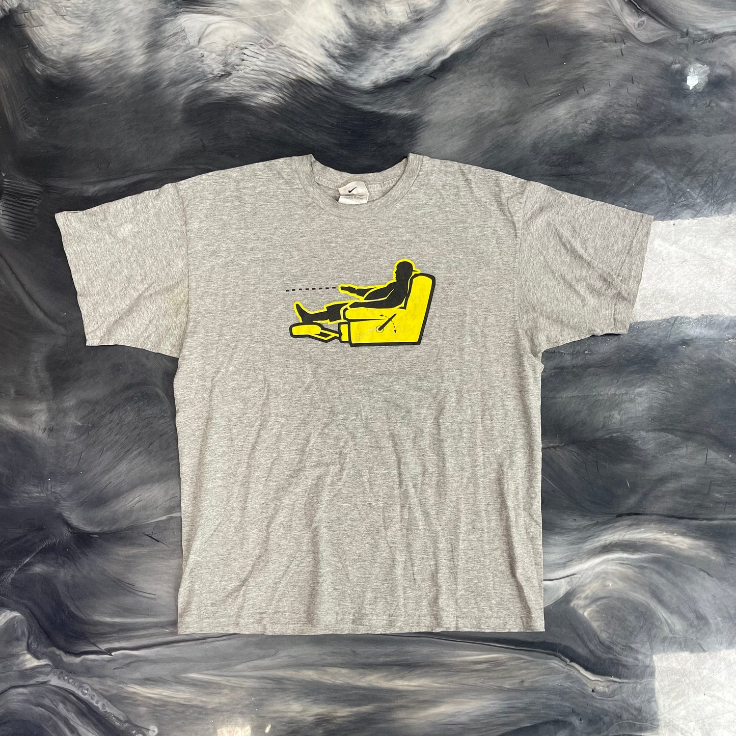 1990's “Channel Surfing Is Not A Sport” Nike Vintage Tee