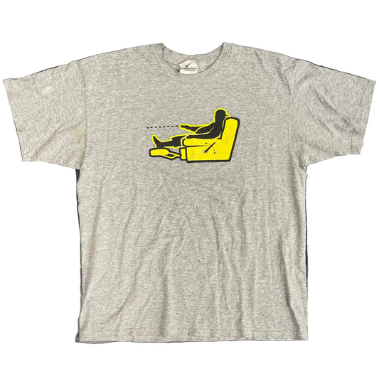 1990's “Channel Surfing Is Not A Sport” Nike Vintage Tee