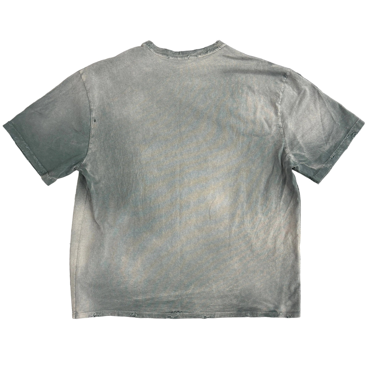 Gv Gallery Distressed Blank Tee Gray