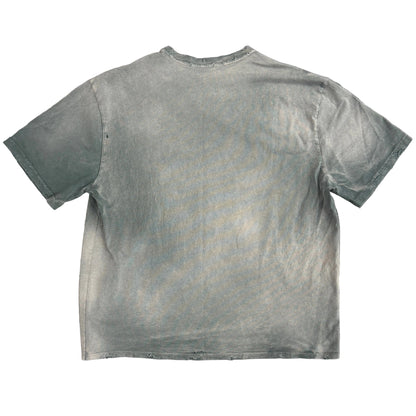 Gv Gallery Distressed Blank Tee Gray