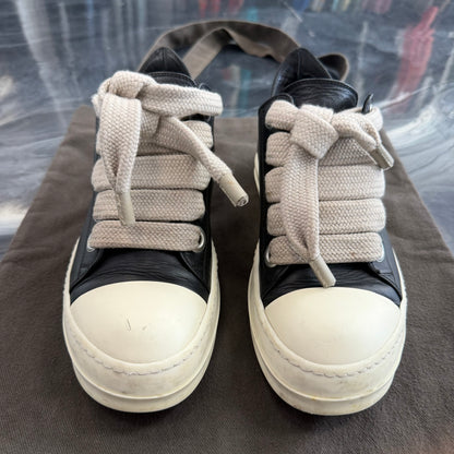 Rick Owens Jumbo Lace Ramone Lows (USED) (NO BOX)