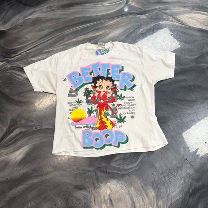 Better With Age High Betty Bop Tee