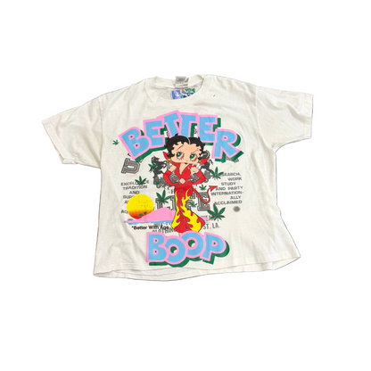 Better With Age High Betty Bop Tee