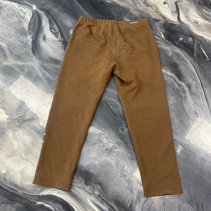 Chrome Hearts Slo Ride Leg Logo
Sweatpants Brown
