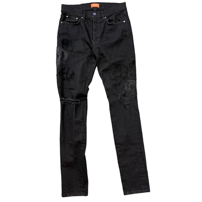 Bossi Skull Denim Black