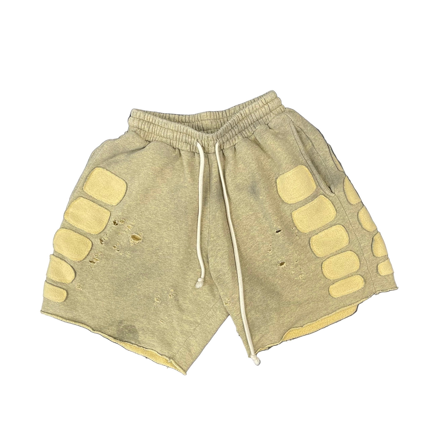 Satoshi Nakamoto Studded Shorts