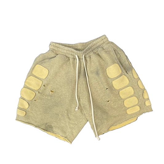 Satoshi Nakamoto Studded Shorts
