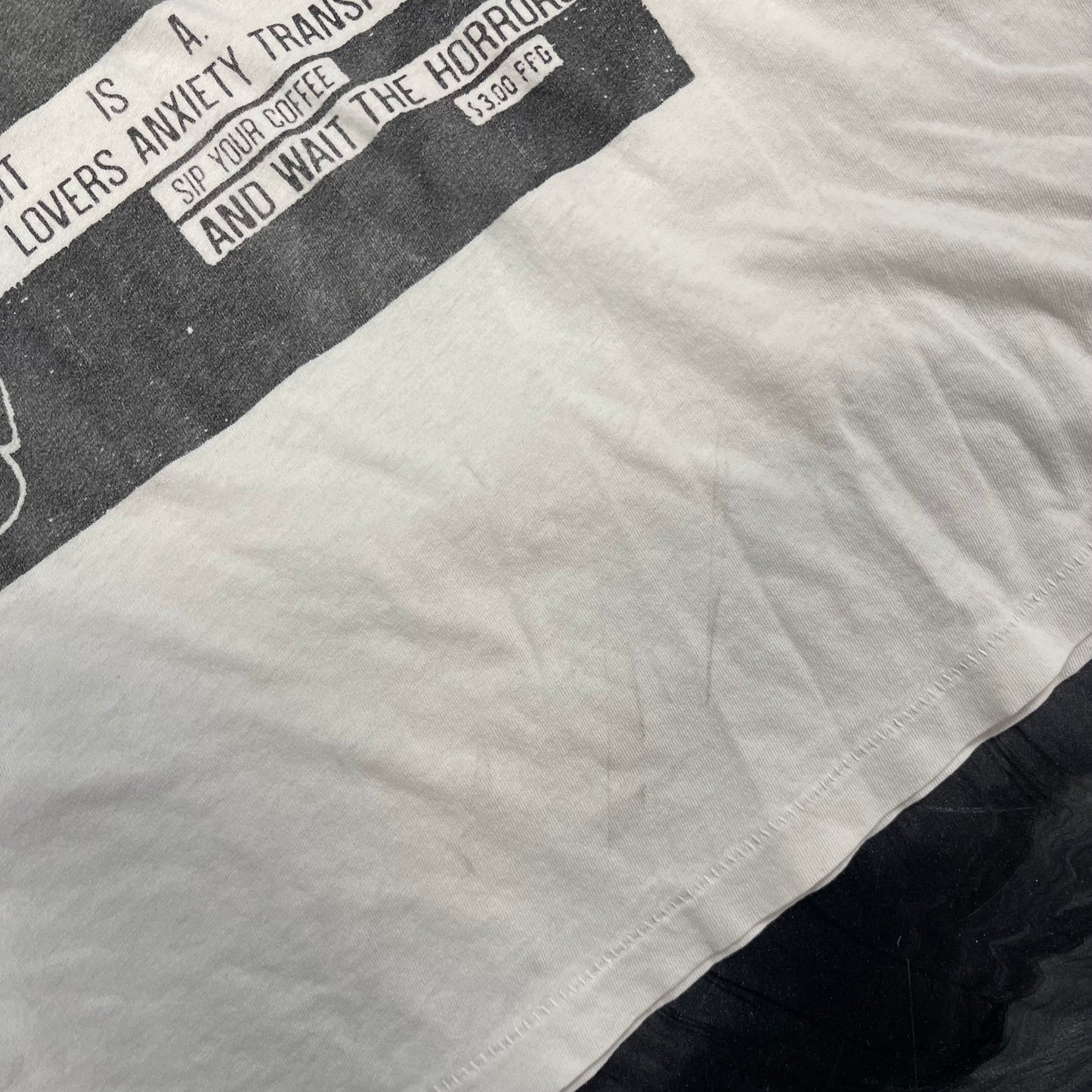 ERD Records Short Sleeve Tee