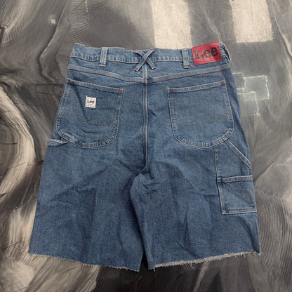 Geek Boyz Global Graffiti Jean Shorts
