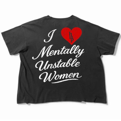 Halfway Point Mentally Unstable Tee