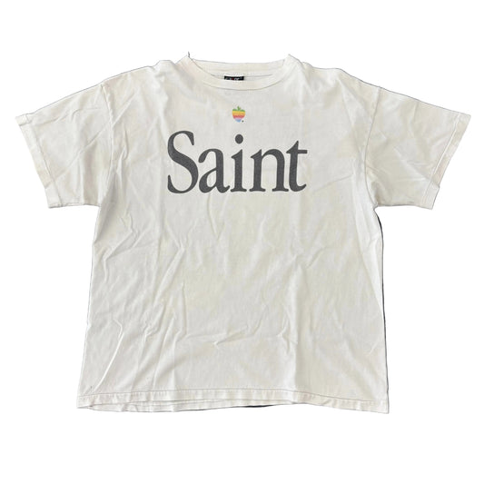 Saint Mxxxxx Apple Tee