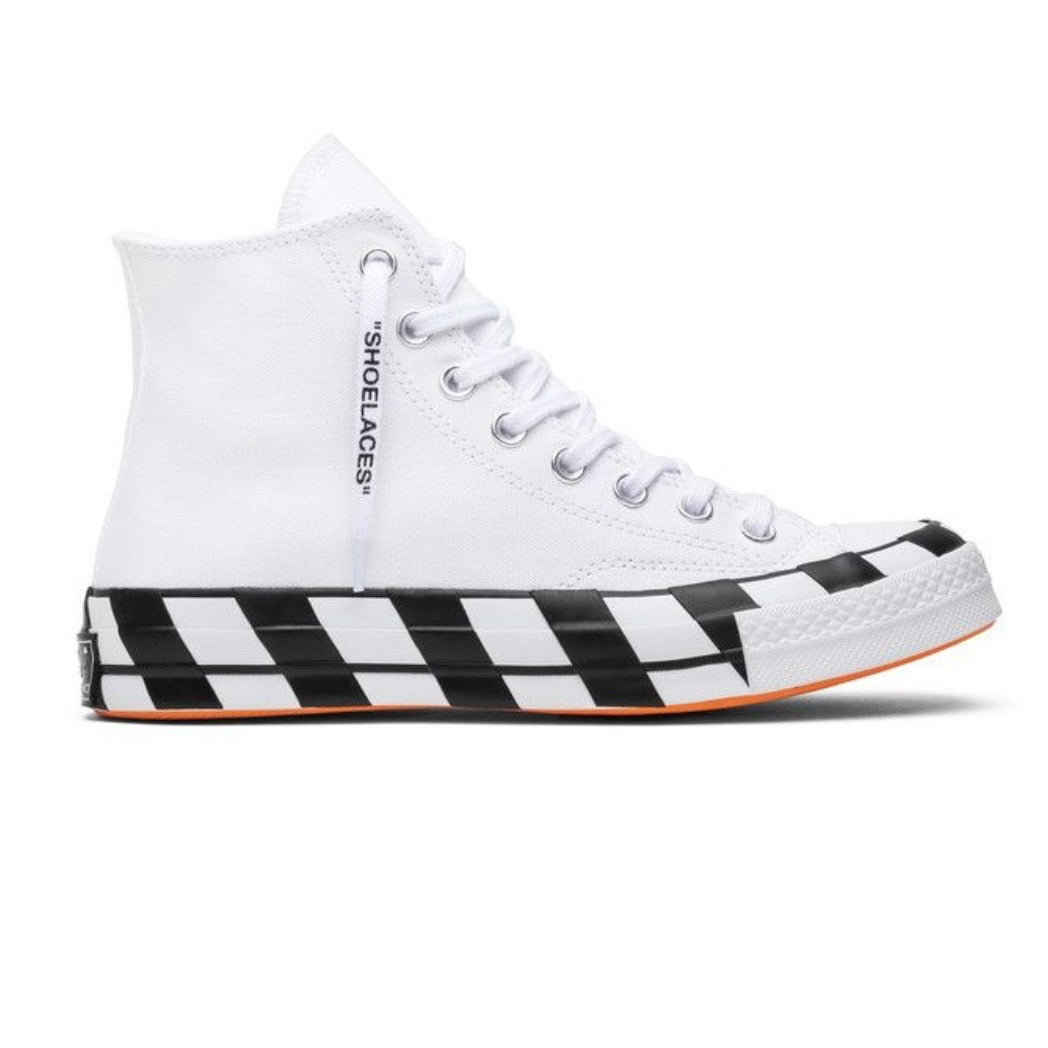 Off-White × Converse Chuck 70
'White' (USED)