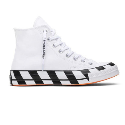 Off-White × Converse Chuck 70
'White' (USED)