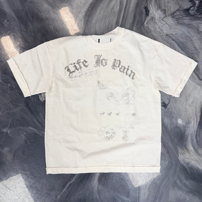 Saint Kane Life Is Pain T Shirt