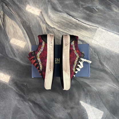 Vans Old Skool 36 LX Souvenir
Pack - Burgundy (USED)