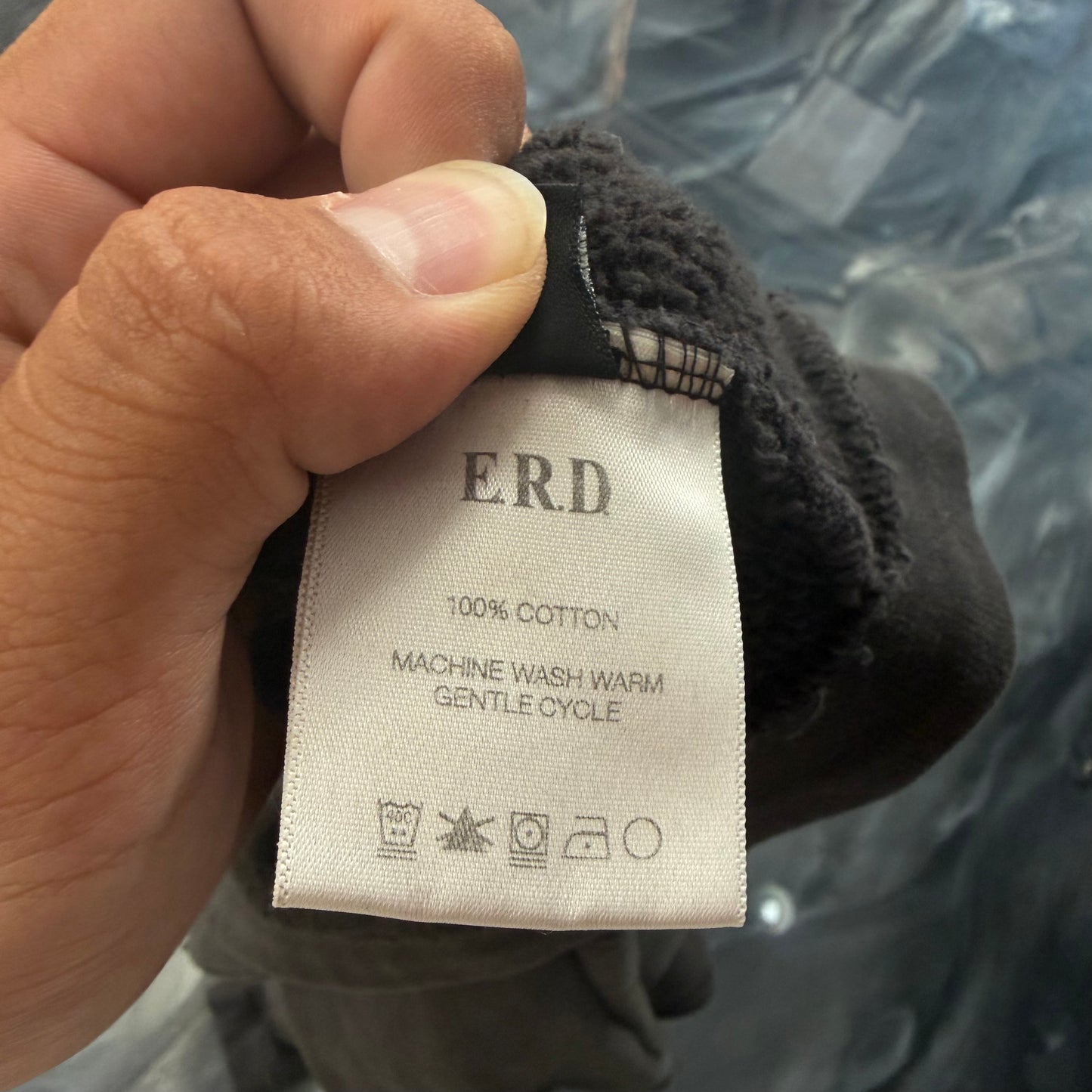 ERD zip up hoodie Russian Chorus